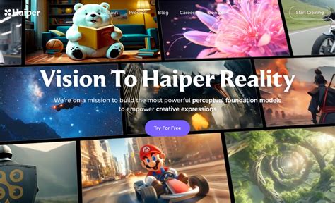 haiper beta - haiper ai free video generator